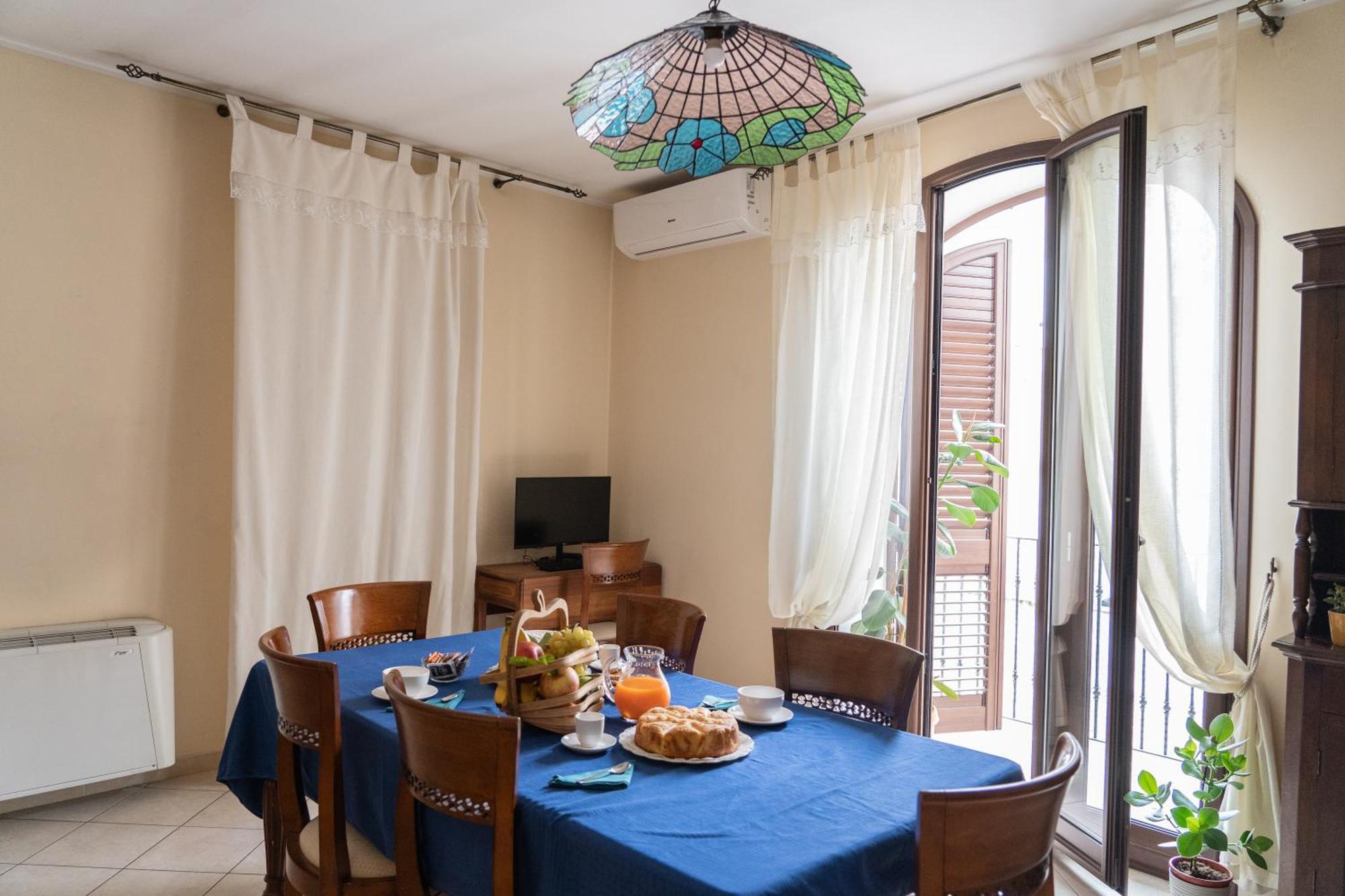 B&B Iris Laterza Exterior foto
