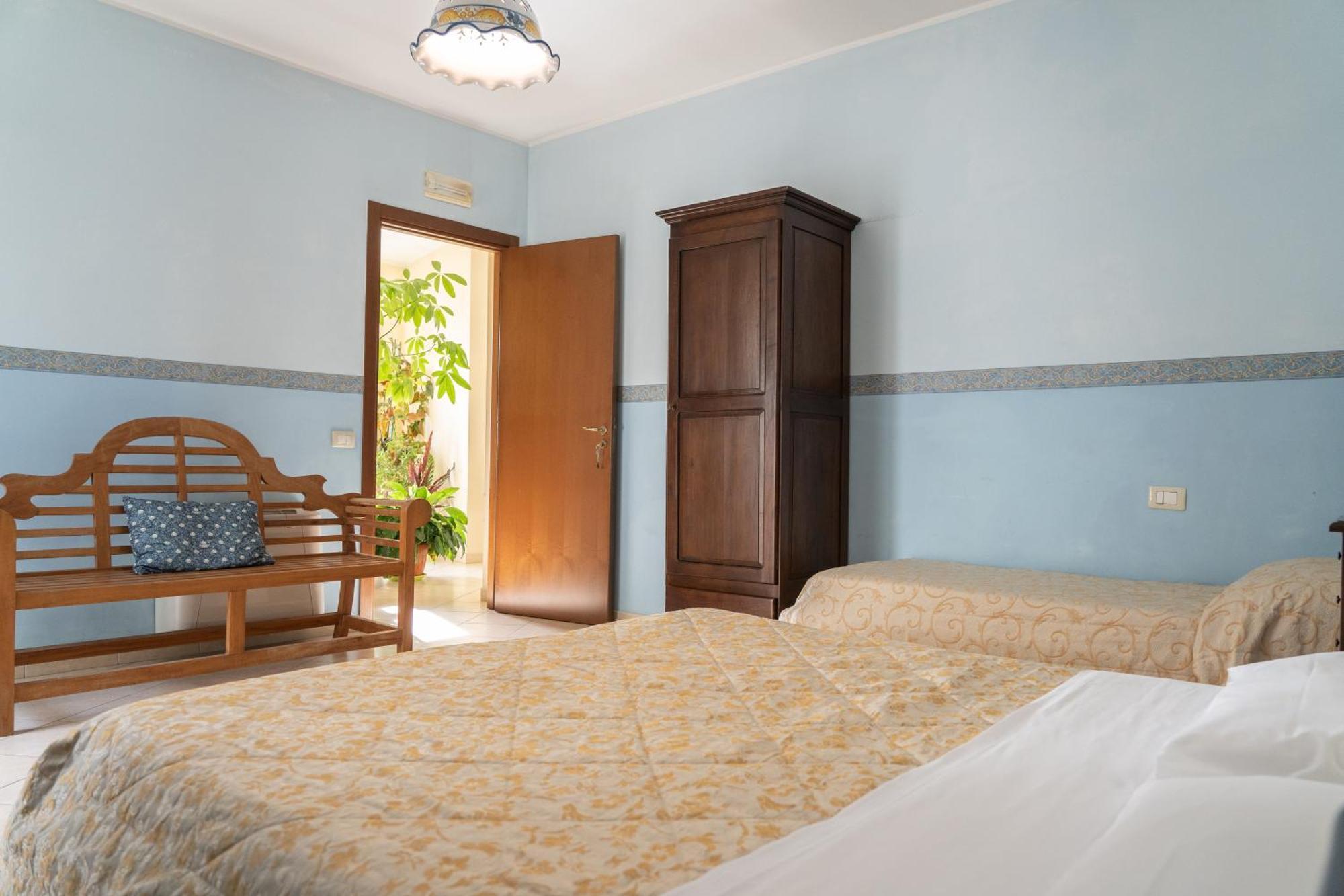 B&B Iris Laterza Exterior foto