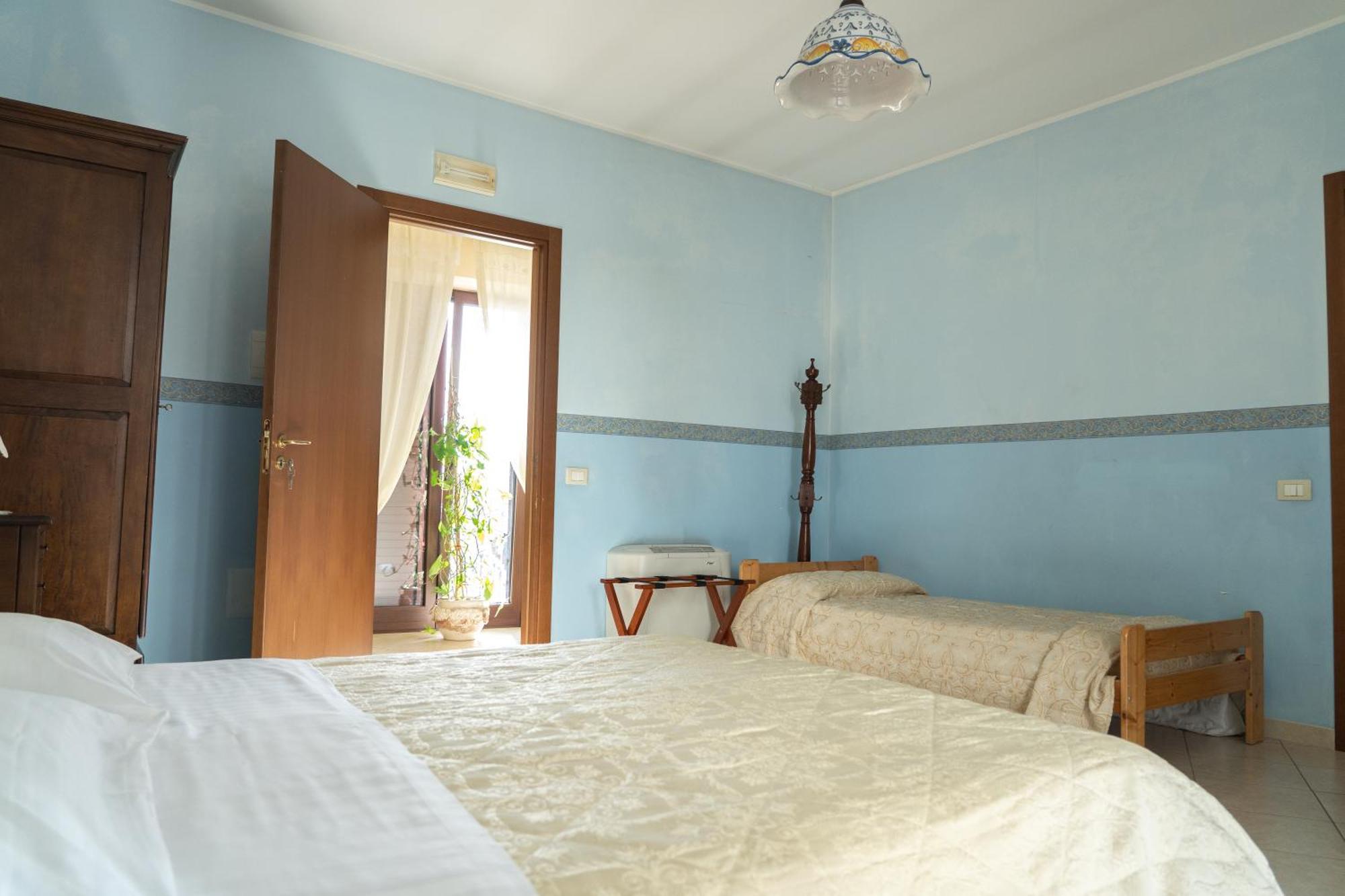 B&B Iris Laterza Exterior foto
