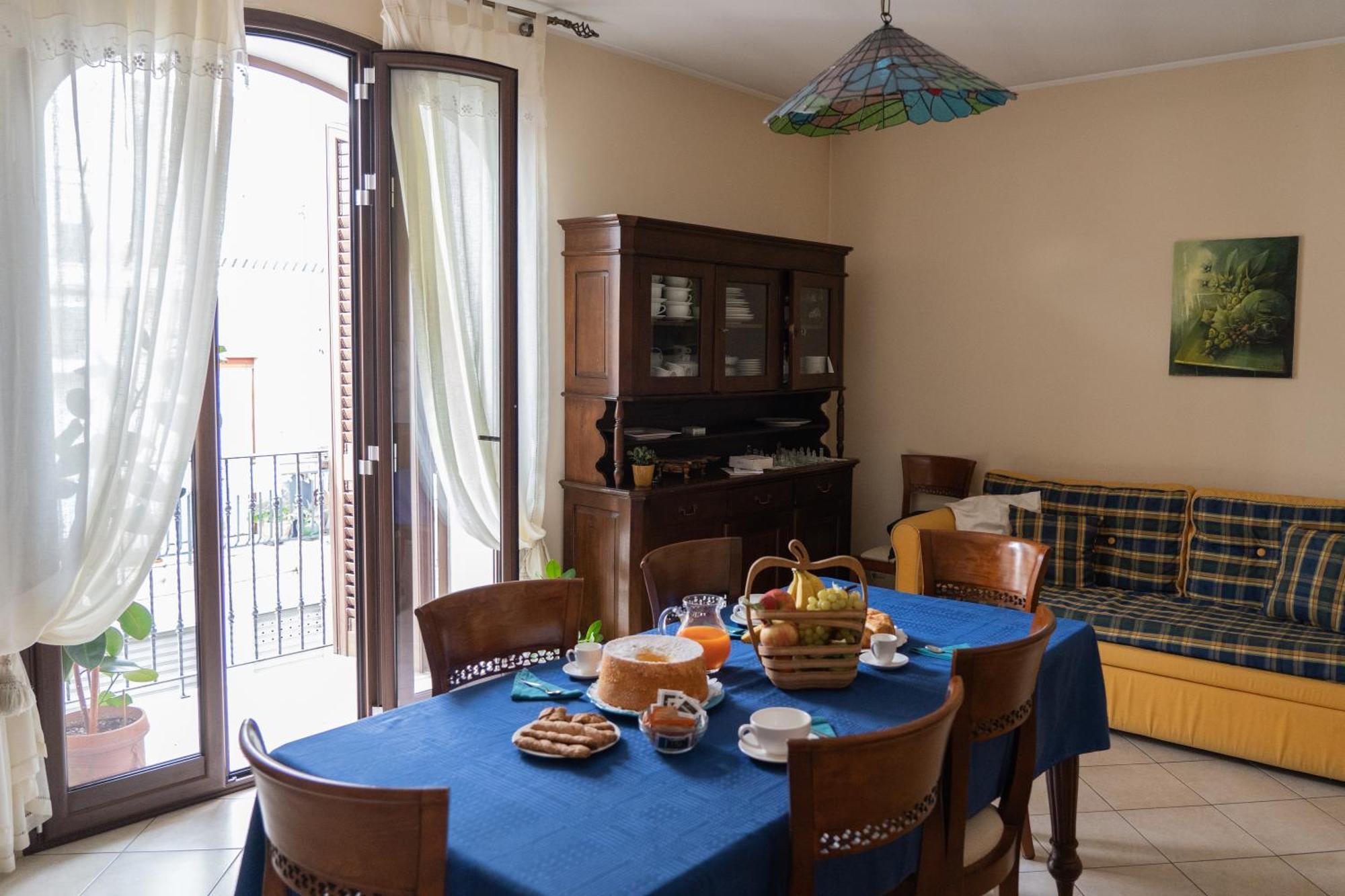 B&B Iris Laterza Exterior foto
